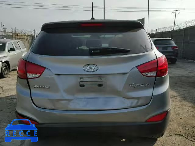 2010 HYUNDAI TUCSON GLS KM8JT3AC6AU098950 зображення 9