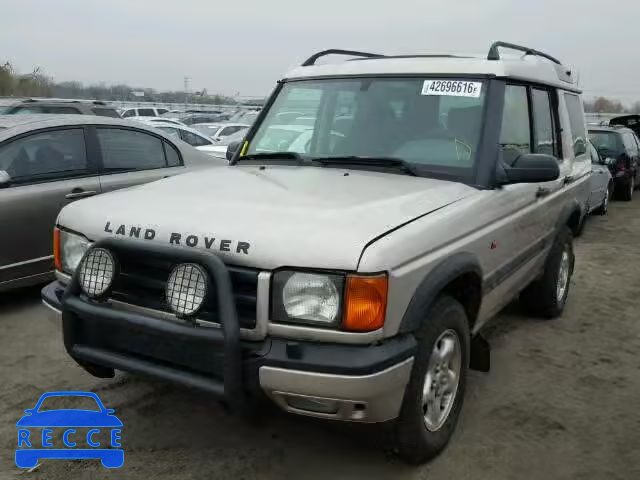1999 LAND ROVER DISCOVERY SALTY1247XA209258 image 1