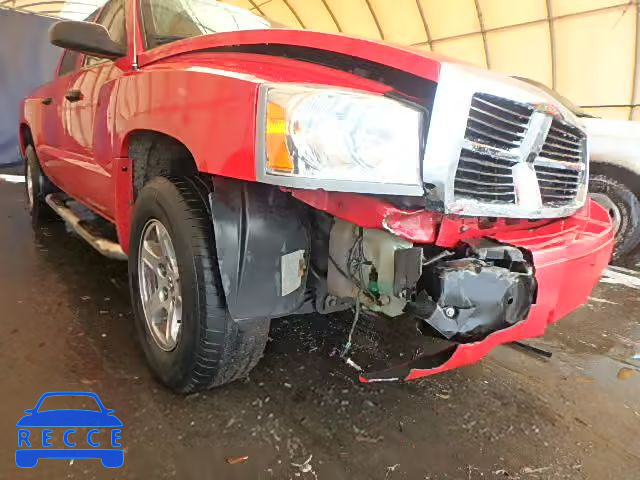 2007 DODGE DAKOTA QUA 1D7HE48P27S179031 image 9