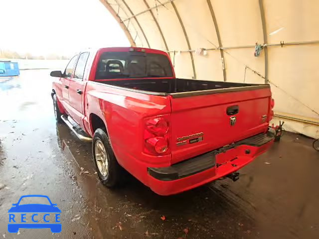 2007 DODGE DAKOTA QUA 1D7HE48P27S179031 image 2