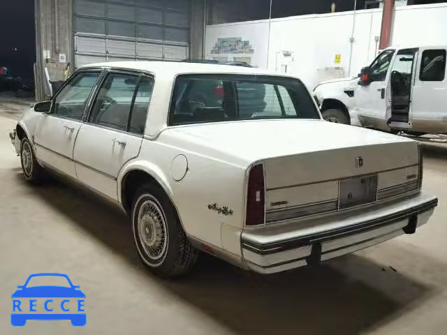 1985 OLDSMOBILE 98 REGENCY 1G3CW6937F4333406 зображення 2