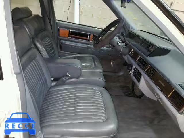 1985 OLDSMOBILE 98 REGENCY 1G3CW6937F4333406 image 4