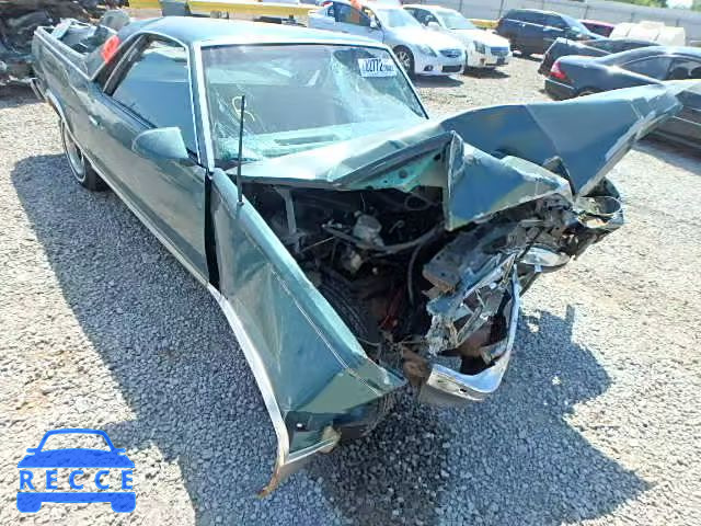 1987 CHEVROLET EL CAMINO 3GCCW80H1HS902208 image 9