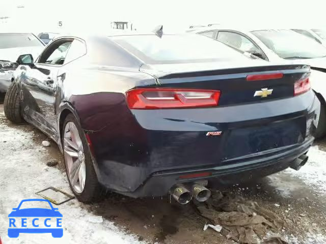 2016 CHEVROLET CAMARO LT 1G1FD1RSXG0132551 зображення 2