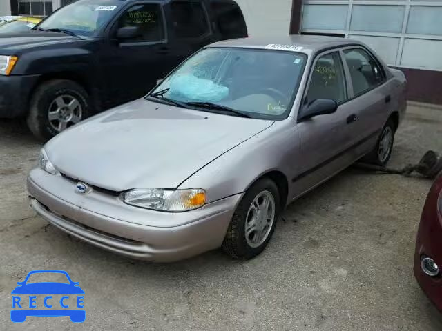 2002 CHEVROLET PRIZM/LSI 1Y1SK54892Z403971 image 1