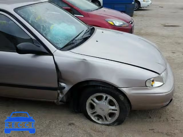 2002 CHEVROLET PRIZM/LSI 1Y1SK54892Z403971 image 8