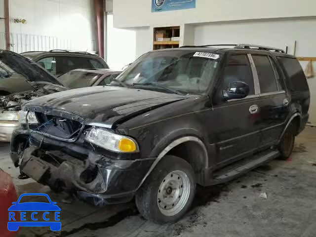 2002 LINCOLN NAVIGATOR 5LMFU2GR22LJ10250 image 1