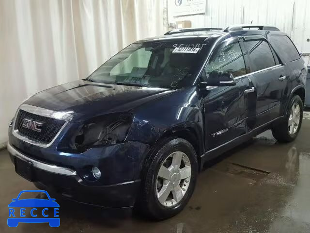 2007 GMC ACADIA SLT 1GKEV33717J110873 image 1