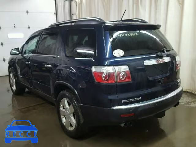 2007 GMC ACADIA SLT 1GKEV33717J110873 image 2