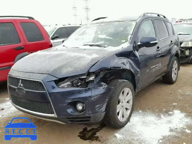 2010 MITSUBISHI OUTLANDER JA4AT3AWXAZ001583 image 1