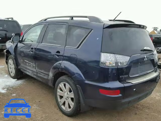 2010 MITSUBISHI OUTLANDER JA4AT3AWXAZ001583 image 2