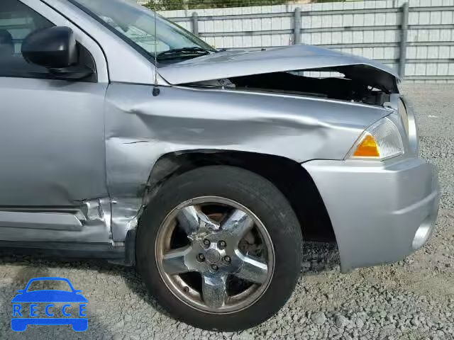 2007 JEEP COMPASS LI 1J8FF57W77D585672 image 9