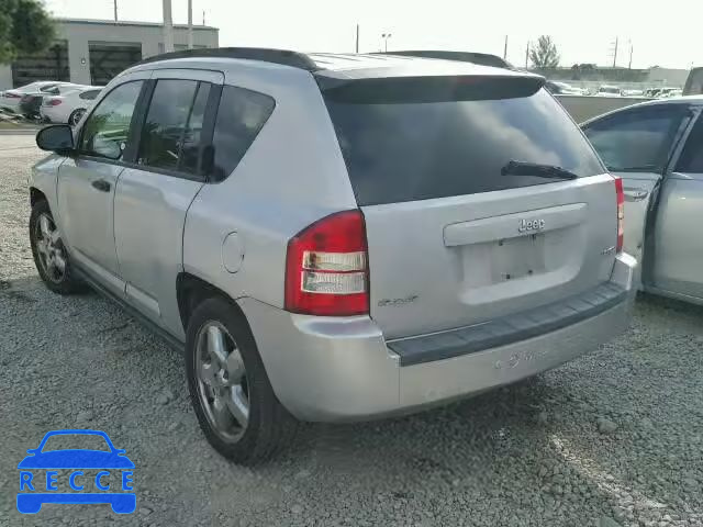 2007 JEEP COMPASS LI 1J8FF57W77D585672 image 2