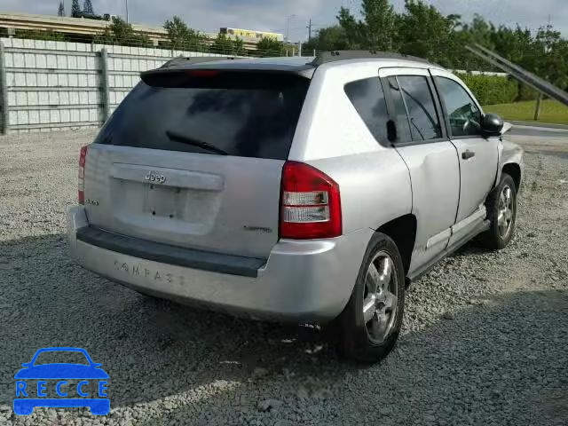 2007 JEEP COMPASS LI 1J8FF57W77D585672 image 3