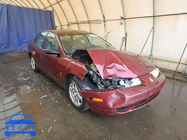 2002 SATURN SL 1G8ZF528X2Z249128 image 0