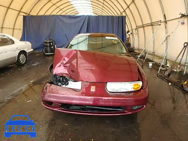 2002 SATURN SL 1G8ZF528X2Z249128 зображення 6