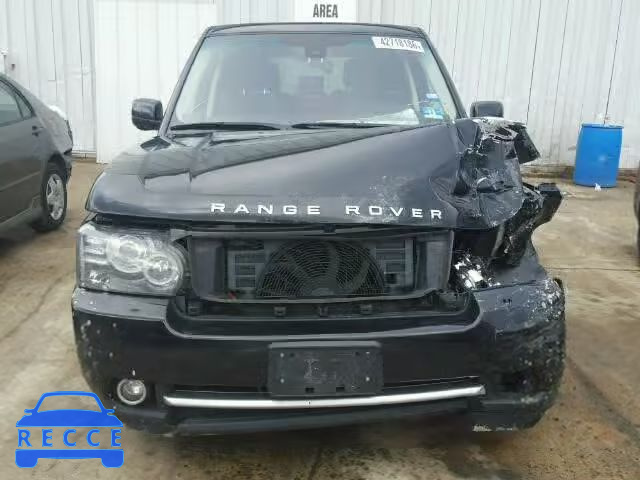 2010 LAND ROVER RANGE ROVE SALMF1E47AA316307 зображення 8