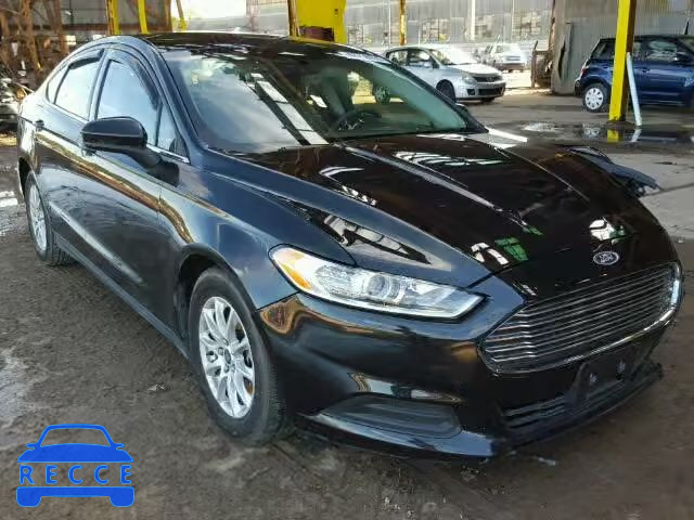 2015 FORD FUSION S 3FA6P0G79FR274949 image 0