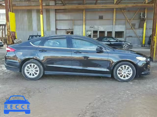 2015 FORD FUSION S 3FA6P0G79FR274949 image 9