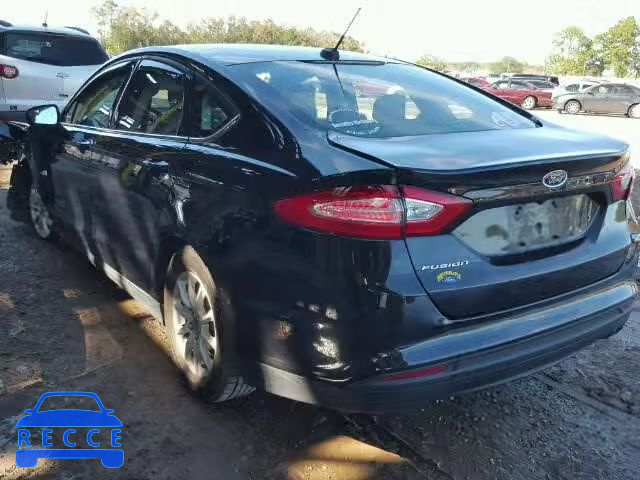 2015 FORD FUSION S 3FA6P0G79FR274949 image 2