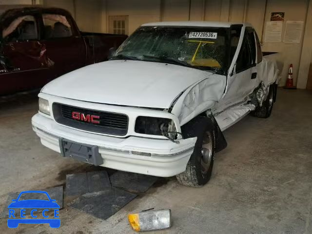 1997 GMC SONOMA 1GTCS19X0V8504523 image 1