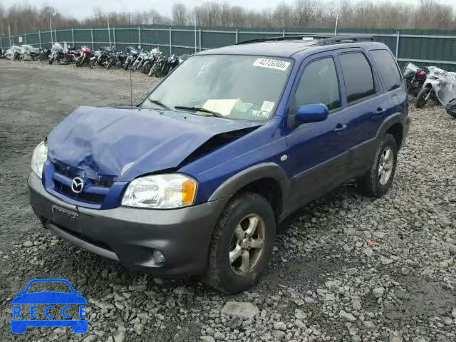 2006 MAZDA TRIBUTE S 4F2YZ04186KM18752 image 1