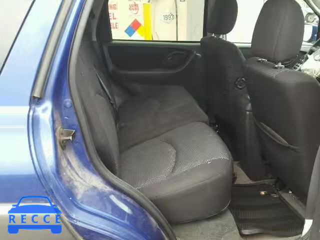 2006 MAZDA TRIBUTE S 4F2YZ04186KM18752 image 5