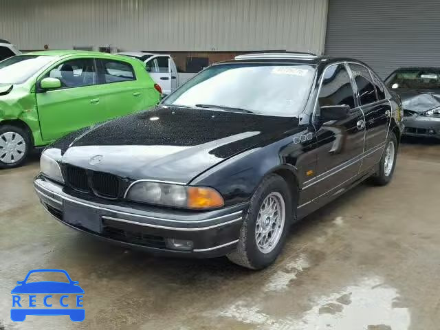 1997 BMW 528I AUTOMATIC WBADD6325VBW19644 image 1