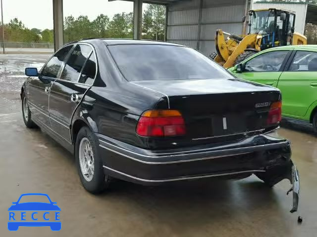 1997 BMW 528I AUTOMATIC WBADD6325VBW19644 image 2