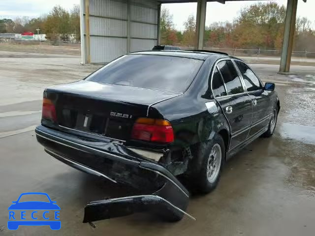 1997 BMW 528I AUTOMATIC WBADD6325VBW19644 image 3