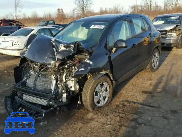 2016 CHEVROLET TRAX LS KL7CJKSB8GB574958 image 1