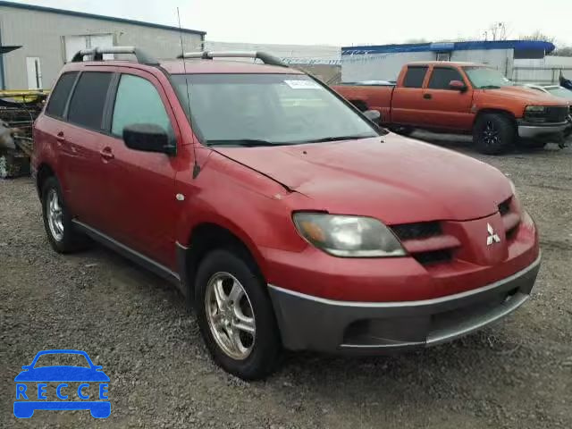 2004 MITSUBISHI OUTLANDER JA4LX31F84U006537 image 0