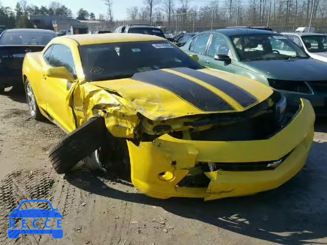 2015 CHEVROLET CAMARO LS 2G1FB1E37F9238724 зображення 0