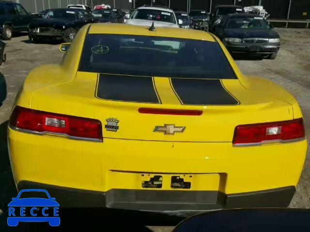 2015 CHEVROLET CAMARO LS 2G1FB1E37F9238724 зображення 9