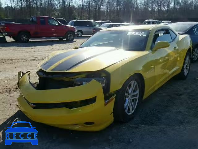 2015 CHEVROLET CAMARO LS 2G1FB1E37F9238724 зображення 1