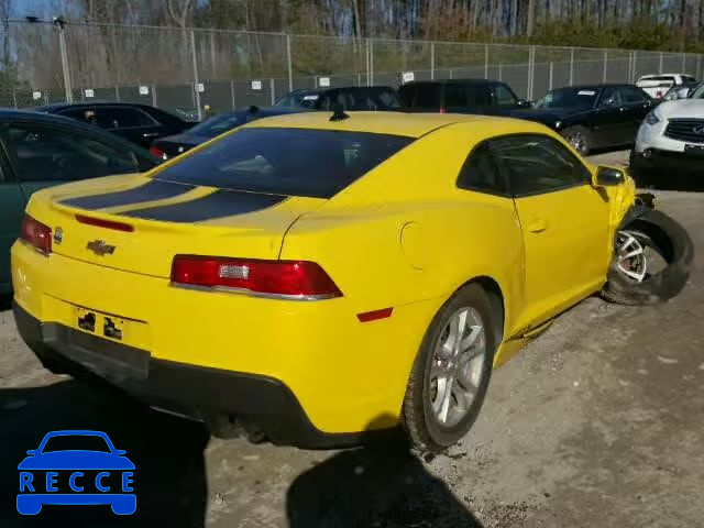 2015 CHEVROLET CAMARO LS 2G1FB1E37F9238724 зображення 3