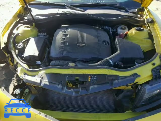 2015 CHEVROLET CAMARO LS 2G1FB1E37F9238724 зображення 6