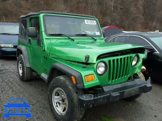 2005 JEEP WRANGLER X 1J4FA39S45P301246 Bild 0