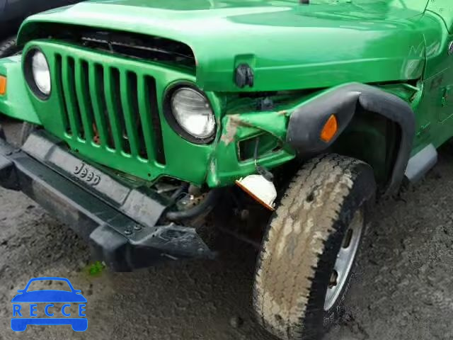 2005 JEEP WRANGLER X 1J4FA39S45P301246 Bild 9