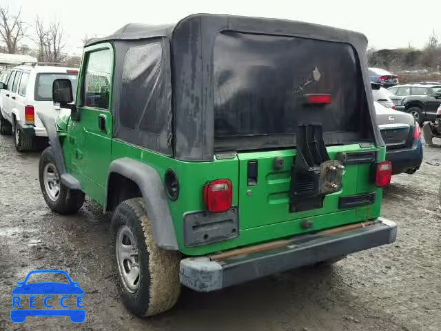 2005 JEEP WRANGLER X 1J4FA39S45P301246 Bild 2