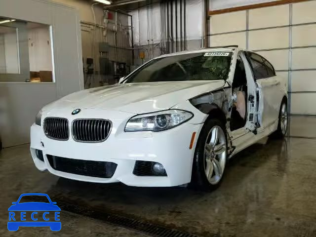 2013 BMW 535XI WBAFU7C54DDU68548 зображення 1