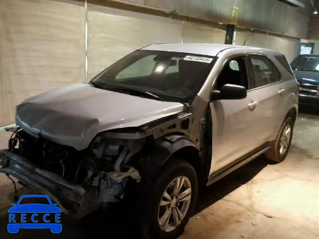 2012 CHEVROLET EQUINOX LS 2GNFLCEK6C6140845 зображення 1