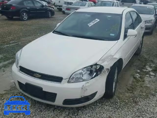 2008 CHEVROLET IMPALA LTZ 2G1WU583881233224 зображення 1