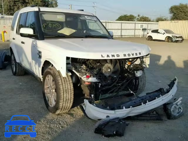 2012 LAND ROVER LR4 HSE SALAG2D44CA615246 зображення 0