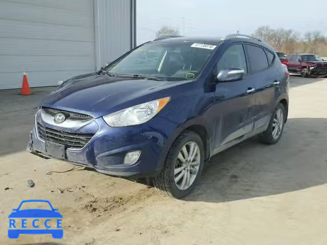 2013 HYUNDAI TUCSON GLS KM8JUCAC3DU559894 image 1