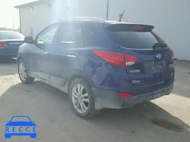 2013 HYUNDAI TUCSON GLS KM8JUCAC3DU559894 image 2