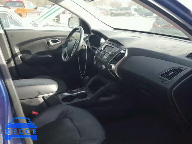 2013 HYUNDAI TUCSON GLS KM8JUCAC3DU559894 image 4