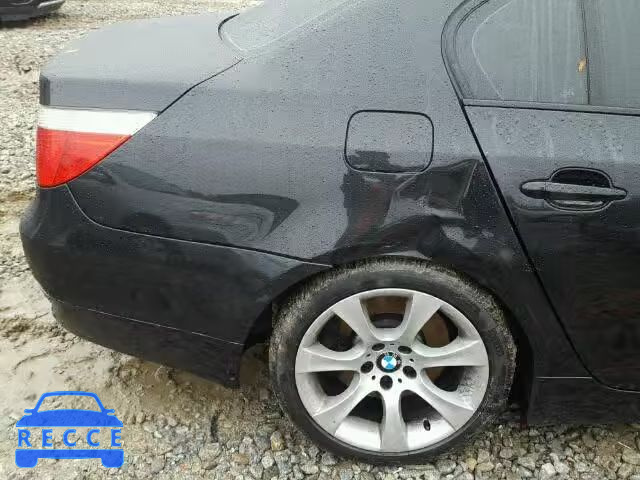 2006 BMW 550I WBANB53536CP00491 image 9