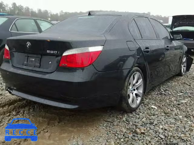 2006 BMW 550I WBANB53536CP00491 image 3