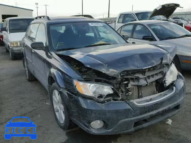 2009 SUBARU OUTBACK 2. 4S4BP61C796325377 image 0